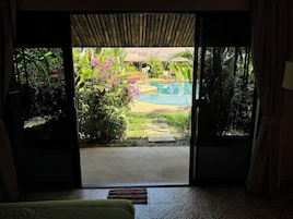 Vista desde la habitación