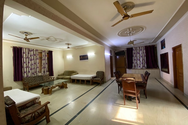 Apartamento luxo | Área de estar