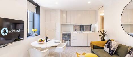 Fernseher, Arbeitsbereiche