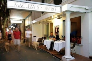 Restaurante al aire libre