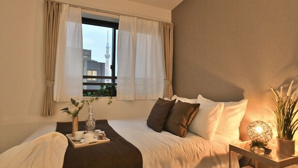 Unclassified image, 1 of 37, button - FL Residence Asakusa (Tokyo)