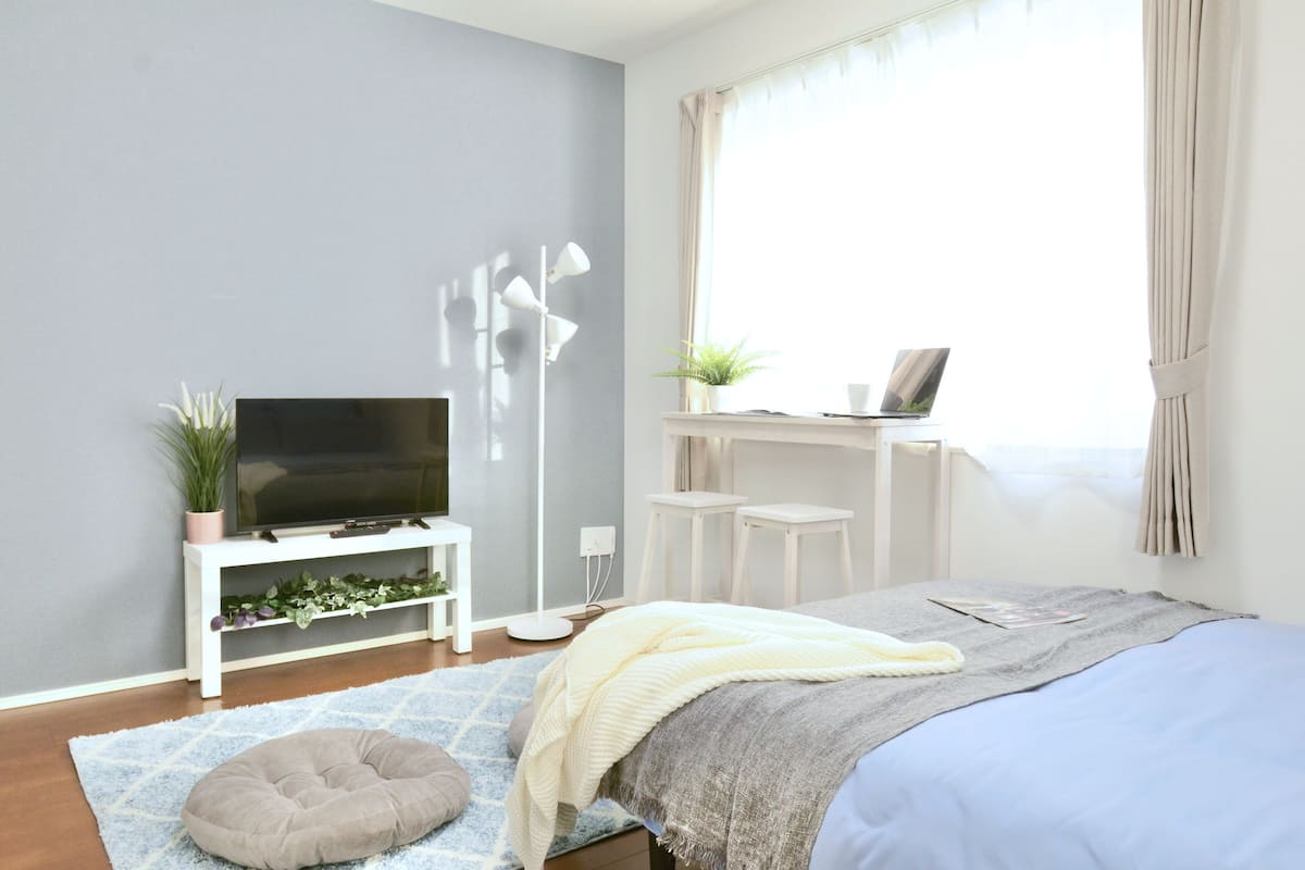 Blackout curtains, soundproofing, iron/ironing board, free WiFi