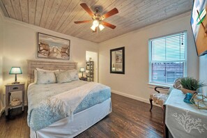 Casa (3 Bedrooms) | 3 habitaciones, tabla de planchar con plancha y ropa de cama 