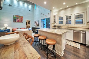 House (3 Bedrooms) | Interior - 16 Palms by Avantstay Luxury Getaway, Backyard Oasis Pool & Playscape Access (Port Aransas)