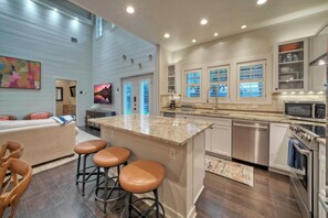 House (3 Bedrooms) | Interior - 16 Palms by Avantstay Luxury Getaway, Backyard Oasis Pool & Playscape Access (Port Aransas)