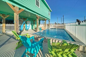 House (4 Bedrooms) | Interior - Knot A Care by Avantstay Private Pool, Game Room (Port Aransas)