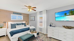 Casa (3 Bedrooms) | 3 quartos, ferros/tábuas de passar roupa, roupa de cama