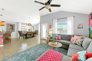 House (3 Bedrooms) | Interior - Totally Beachin by Avantstay Private Heated Pool, Hot Tub + Fire Pit! (Port Aransas)