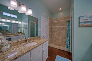 House (3 Bedrooms) | Interior - Shared Resort-style Pool, Playground, Patio w/ Bar Tidal Times by Avantstay (Port Aransas)
