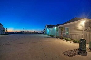 House (3 Bedrooms) | Interior - Shared Resort-style Pool, Playground, Patio w/ Bar Tidal Times by Avantstay (Port Aransas)