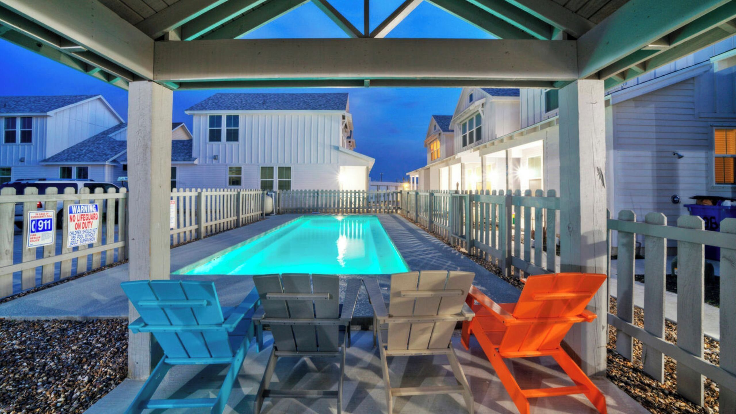 Outdoor pool
