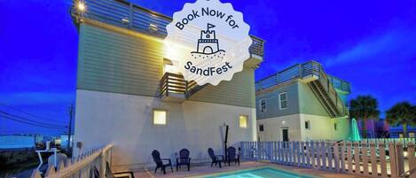 獨棟房屋 (4 Bedrooms) | 住宿正面