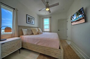 House (4 Bedrooms) | 4 bedrooms, iron/ironing board, bed sheets - Seas The Bay by Avantstay In-town Private Pool (Port Aransas)