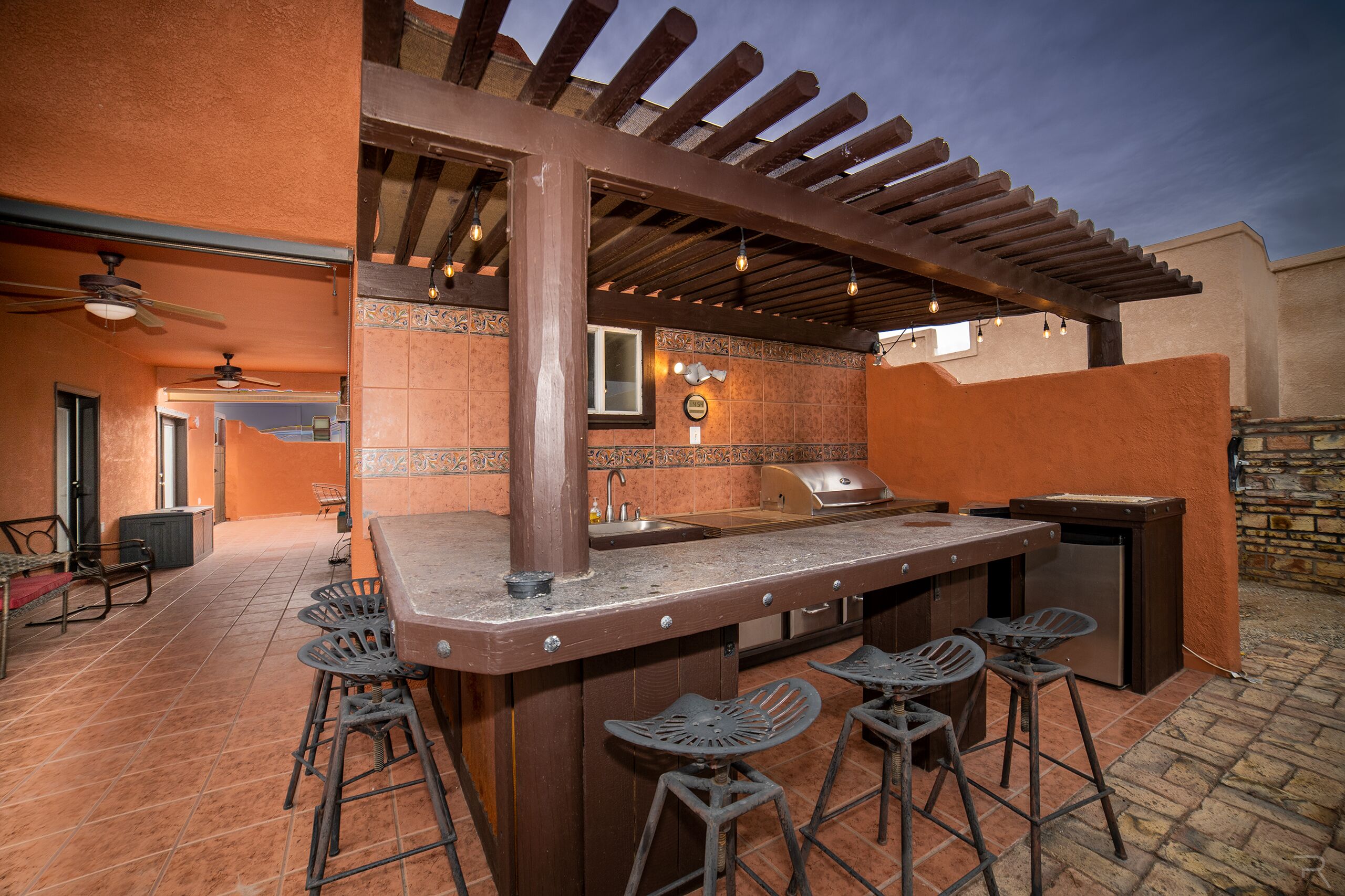 Opções para refeição ao ar livre