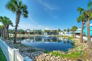 House (3 Bedrooms) | Interior - Waterfront View of Nature Preserve + Birdwatching Sunset Hideaway by Avantstay (Port Aransas)