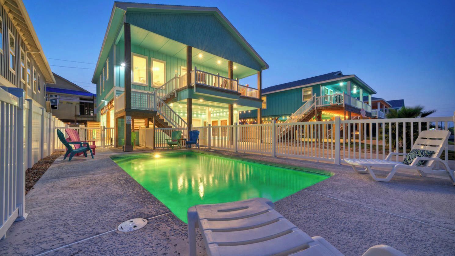 Front of property