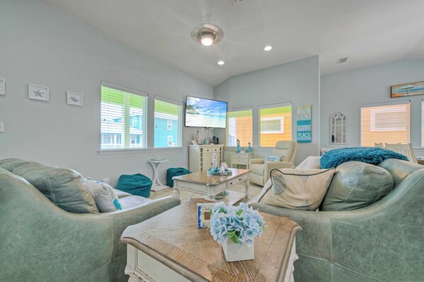 House (4 Bedrooms) | Interior - Reel Life Dreams by Avantstay Pool + Near Beach! (Port Aransas)