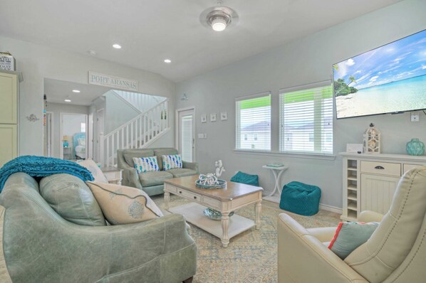 House (4 Bedrooms) | Interior - Reel Life Dreams by Avantstay Pool + Near Beach! (Port Aransas)