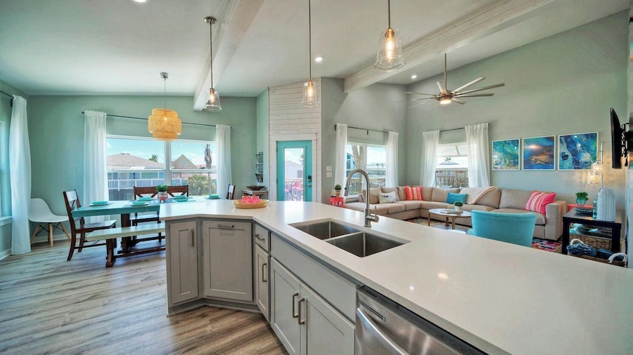 Private Pool + Patio, Walk to Beach Outdoor Oasis Wave On Wave by Avantstay