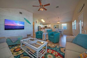 House (3 Bedrooms) | Interior - Boards N Bikinis by Avantstay Private Pool! (Port Aransas)