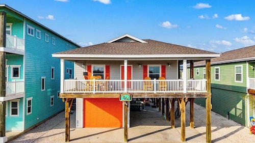 Rum Runner by Avantstay Beach House Private Pool + Golf Cart Zone + Walk to Beach