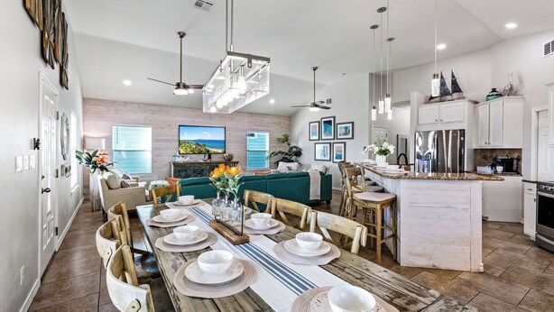 บ้านพัก (4 Bedrooms) | ภายใน