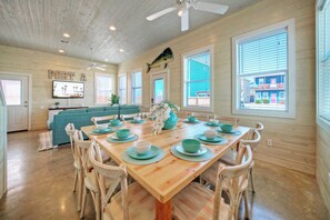 Ferienhaus (4 Bedrooms) | Innenbereich