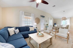 Ferienhaus (3 Bedrooms) | Innenbereich