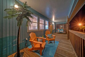House (3 Bedrooms) | Interior - Private Pool, Large Yard, Game Room, Balcony South By Sunkissed by Avantstay (Port Aransas)