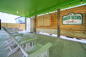 House (4 Bedrooms) | Interior - Priv Pool, Covered Patio Lounge w/ Bar, Sunset Views Green Gecko by Avantstay (Port Aransas)