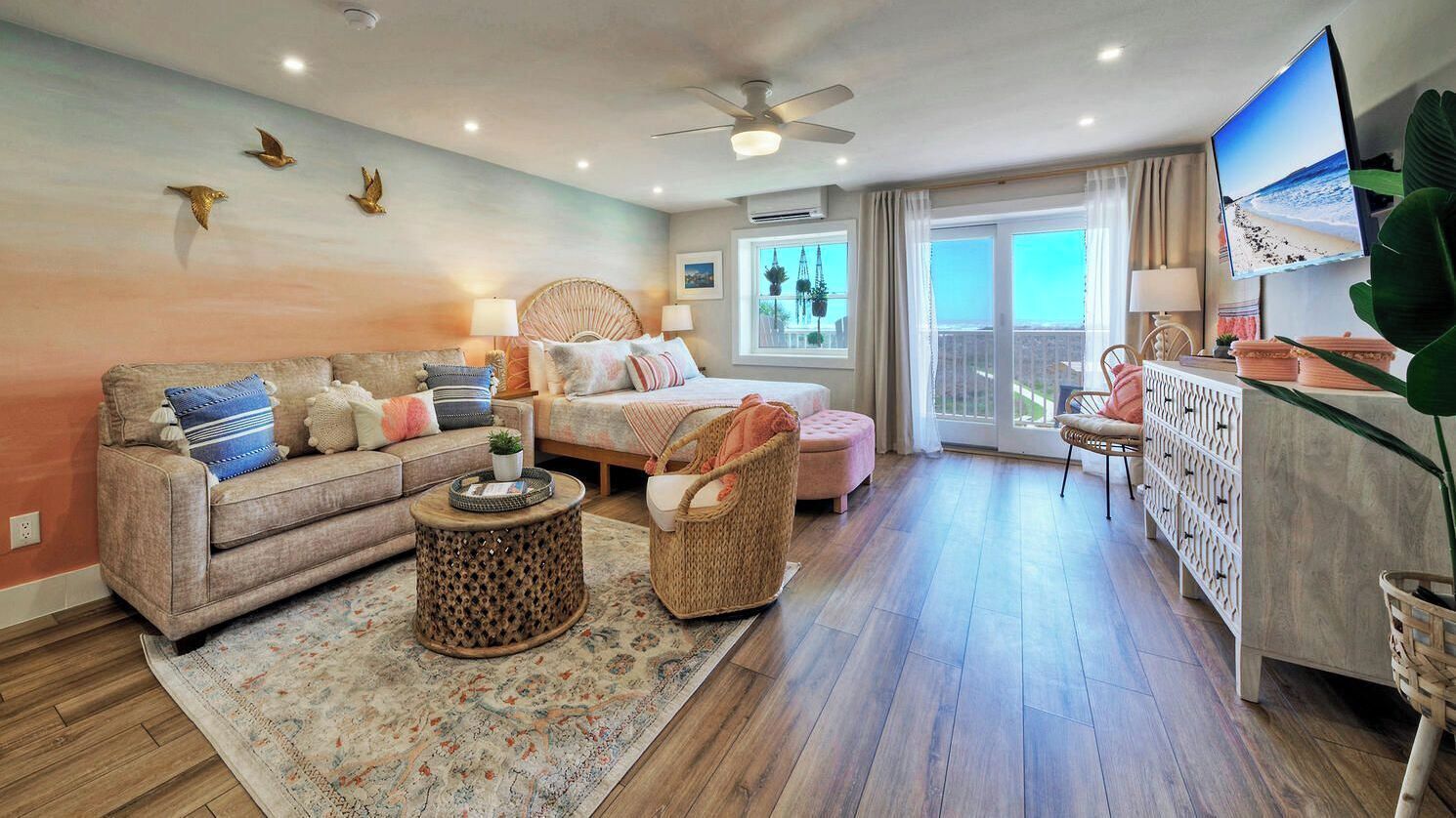 Facciata della struttura