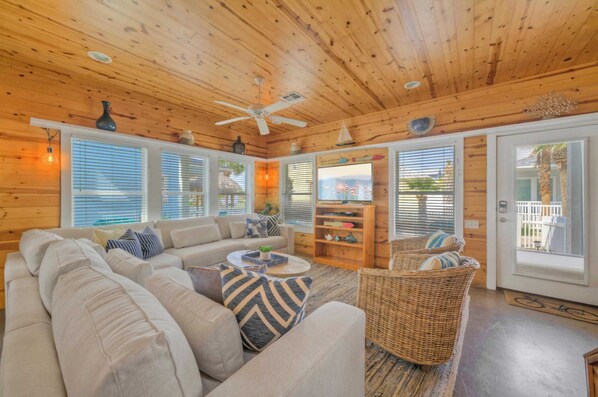 Ferienhaus (4 Bedrooms) | Innenbereich