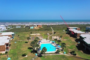 Interior - Port A Escape w/ Pools, Patio, Walk to Beach La Concha by Avantstay (Port Aransas)
