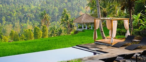 Standard Room, 1 King Bed | Living area | 32-inch LED TV with digital channels, first-run movies