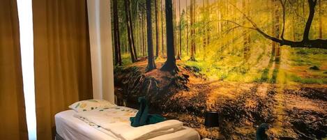 2 chambres, bureau, fer et planche à repasser, Wi-Fi