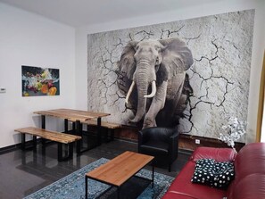 Interior - Terrace Apartment near Schönbrunn Palace (Vienna)