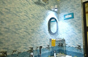 Deluxe Room | Bathroom - Modhubon Agro Tourism (Bolpur)