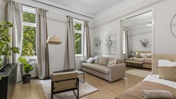 Apartment (1) | 2 bedrooms, premium bedding, individually decorated
