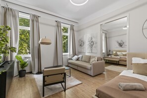Apartamento (1) | Roupas de cama premium, individualmente decorados