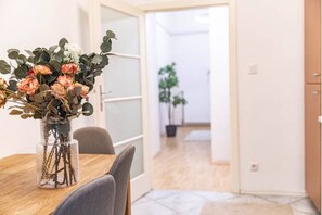 Apartamento (5) | Roupas de cama premium, individualmente decorados