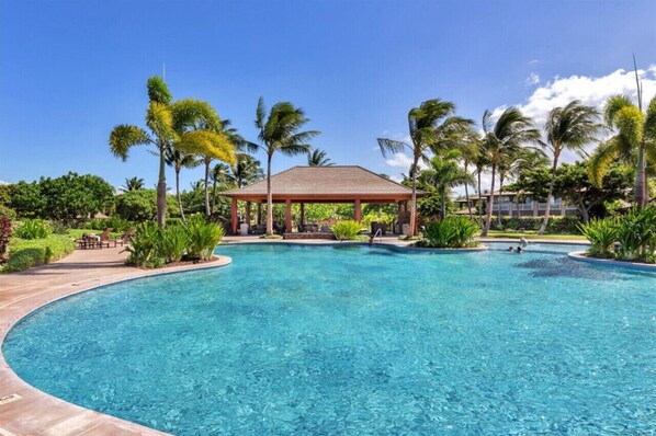 A heated pool - Golf Course Front - Upgraded - Kulalani Mauna Lani (Waimea)