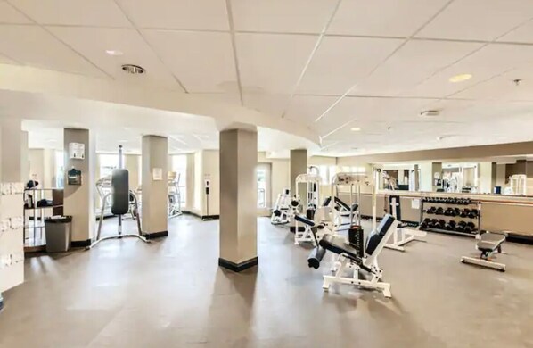 Salle de remise en forme