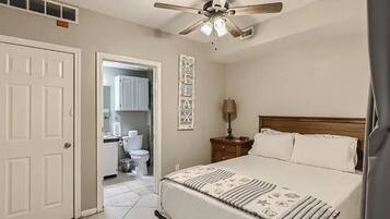 1 多间卧室、WiFi、床单