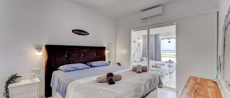 2 soveværelser, strygejern/strygebræt, Wi-Fi, sengetøj