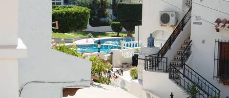 Overnatningsstedets område