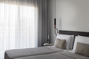 2 slaapkamers, een strijkplank/strijkijzer, gratis wifi, beddengoed