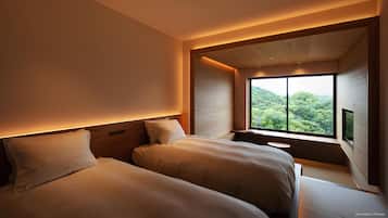 Safe på rommet og wi-fi (inkludert)