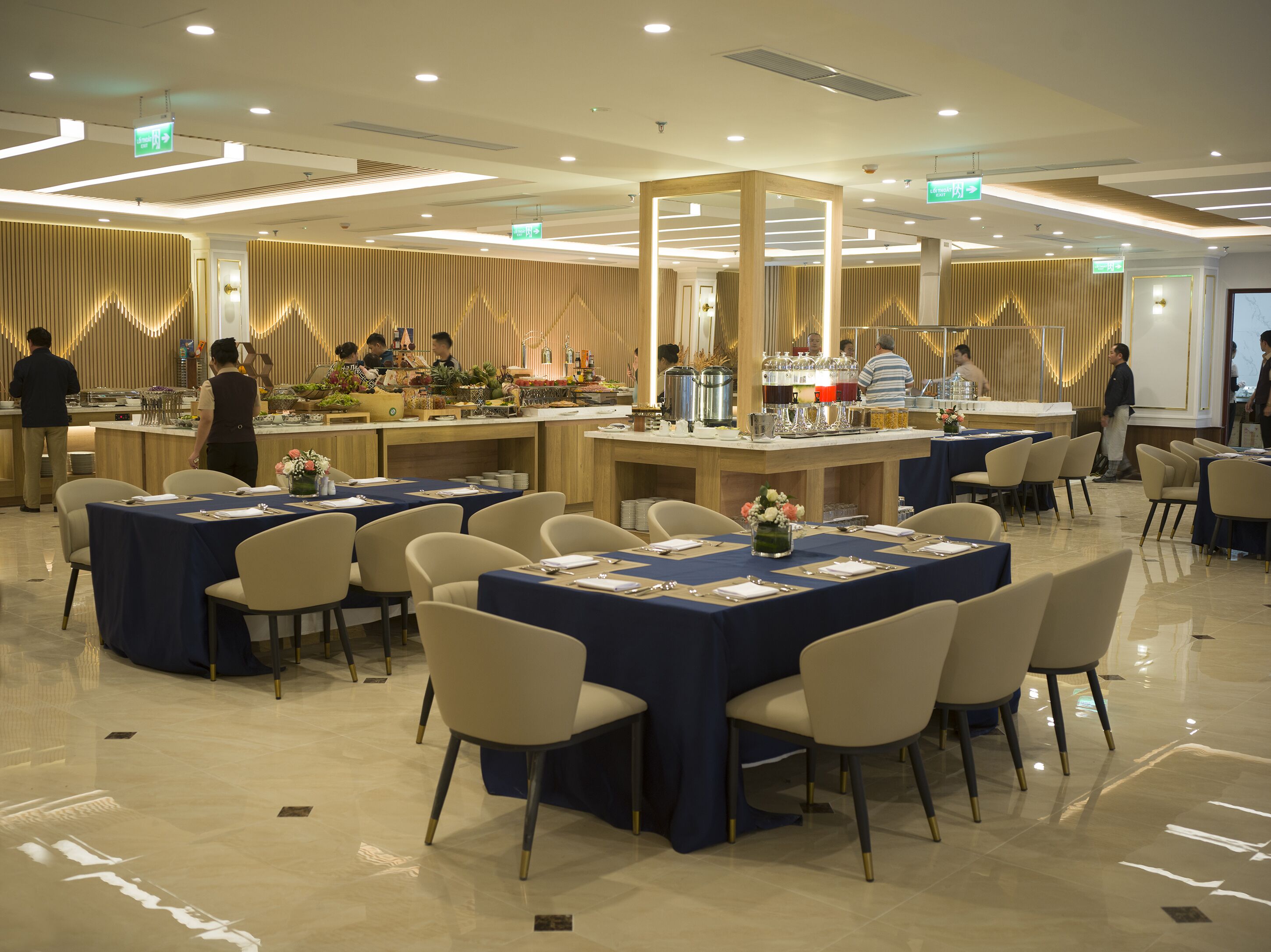 Coin petit déjeuner