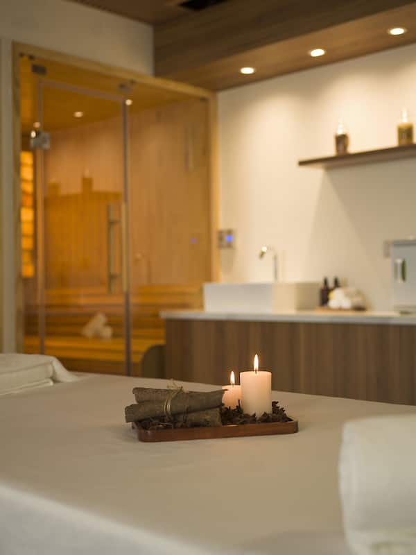 Espace de soins pour les couples, sauna, hammam, soins corporels