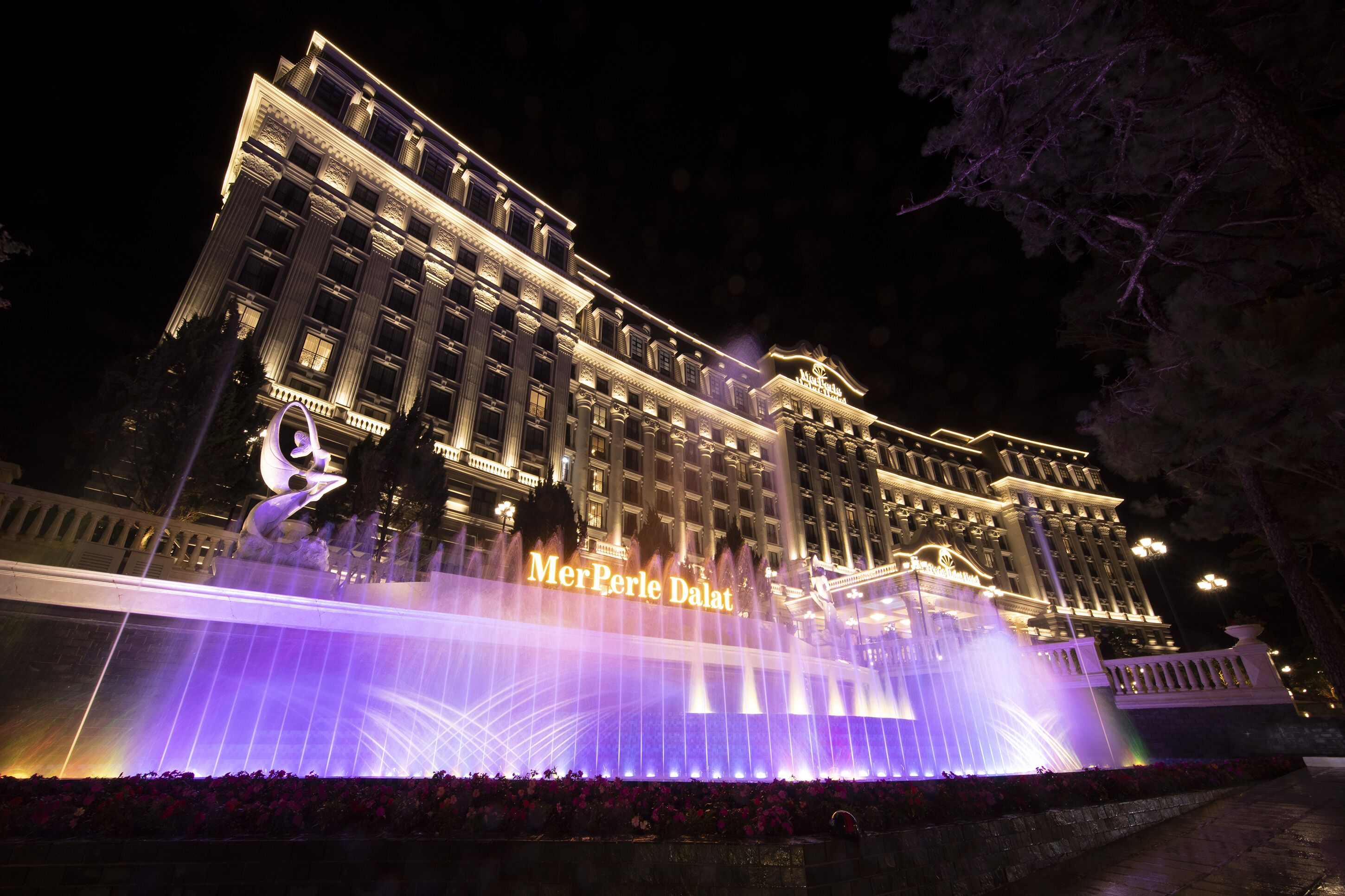 Façade de l’hébergement